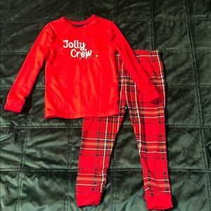 Kids Christmas Pajamas Set